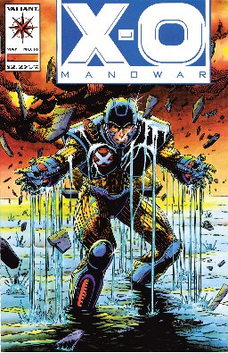 poster for X-O Manowar (1992) #16