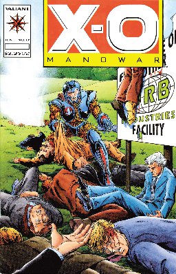 poster for X-O Manowar (1992) #17