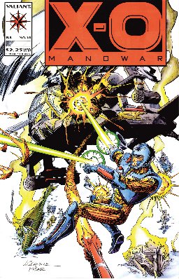 poster for X-O Manowar (1992) #18