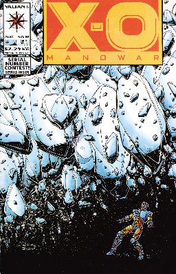 poster for X-O Manowar (1992) #19