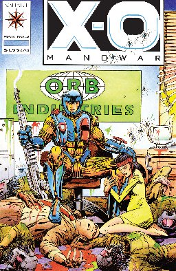 poster for X-O Manowar (1992) #2