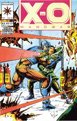 poster for X-O Manowar (1992) #20