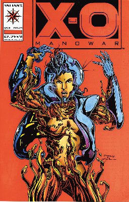 poster for X-O Manowar (1992) #21