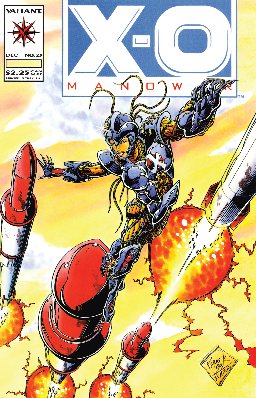 poster for X-O Manowar (1992) #23