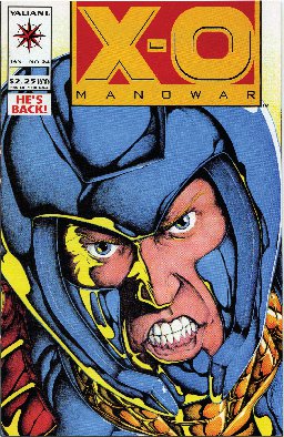 poster for X-O Manowar (1992) #24