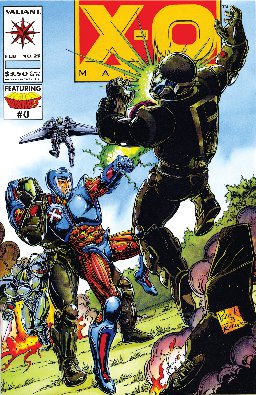 poster for X-O Manowar (1992) #25