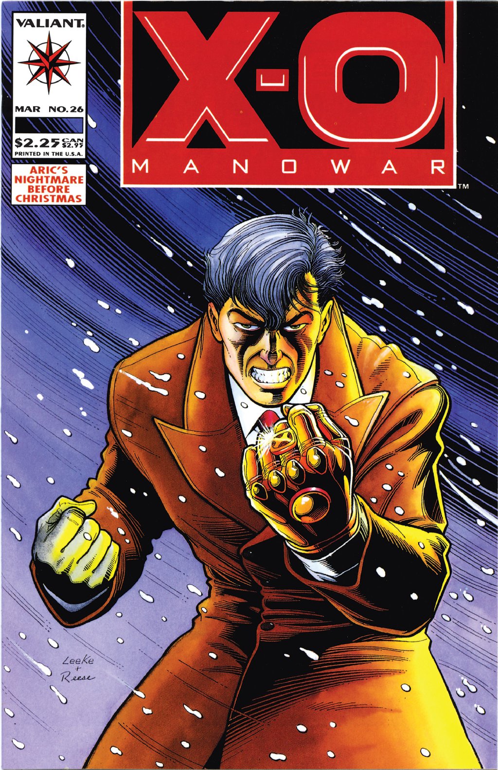 cover for X-O Manowar (1992) #26