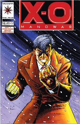 poster for X-O Manowar (1992) #26