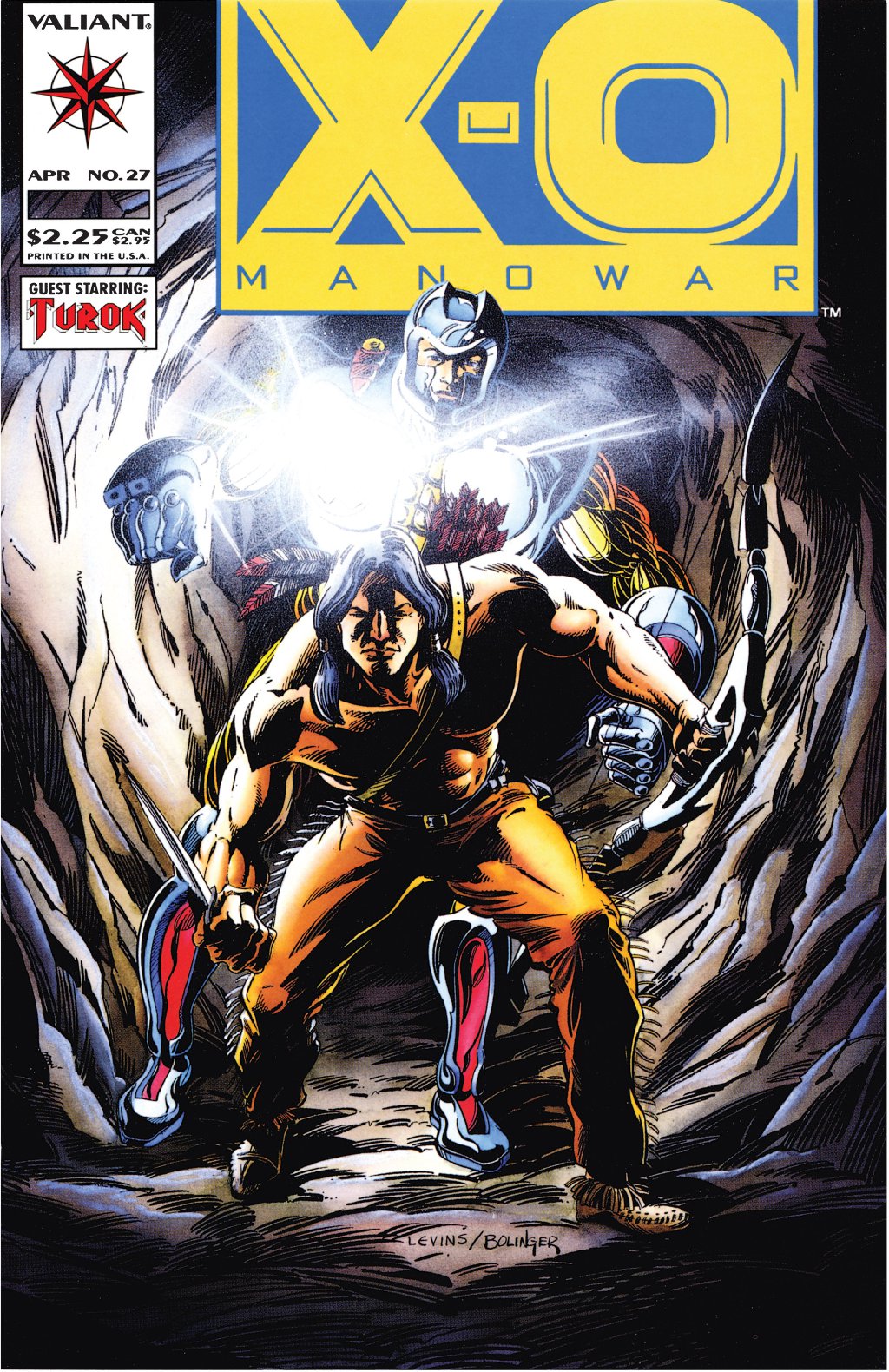 cover for X-O Manowar (1992) #27