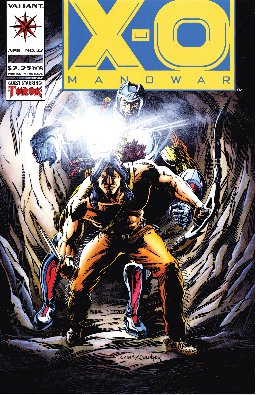 poster for X-O Manowar (1992) #27
