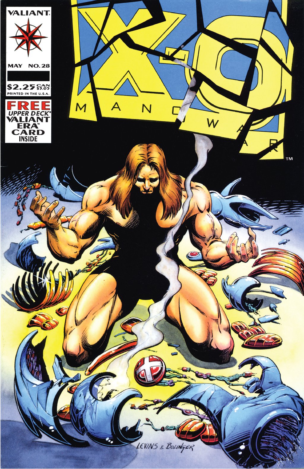 cover for X-O Manowar (1992) #28