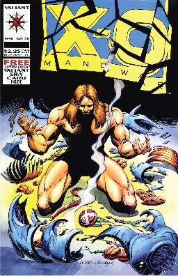 poster for X-O Manowar (1992) #28