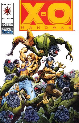 poster for X-O Manowar (1992) #29