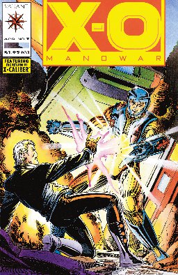 poster for X-O Manowar (1992) #3