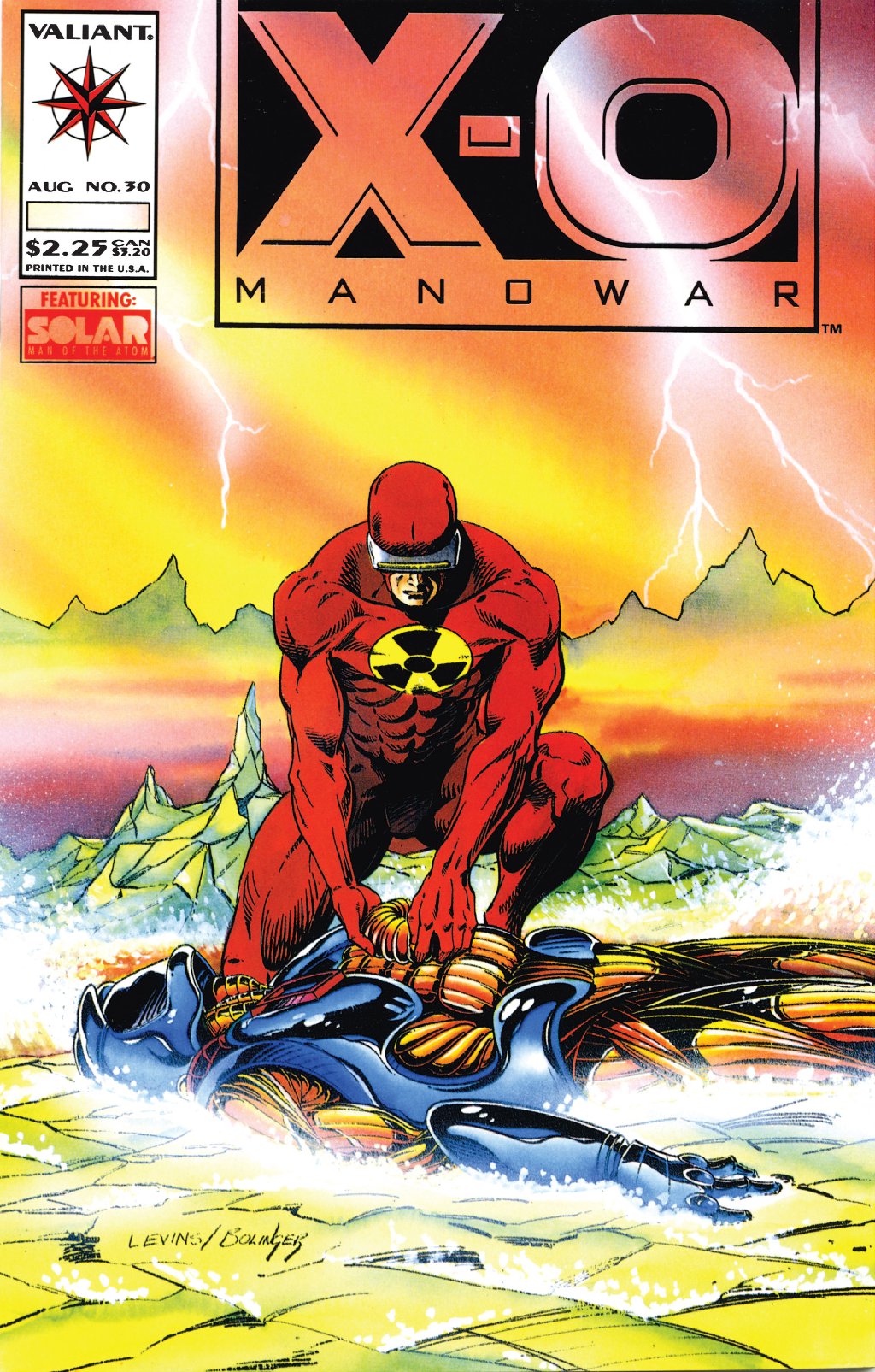 cover for X-O Manowar (1992) #30