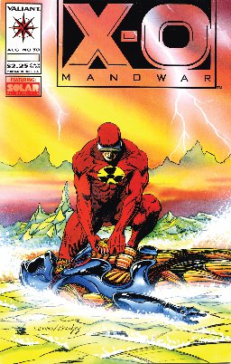 poster for X-O Manowar (1992) #30