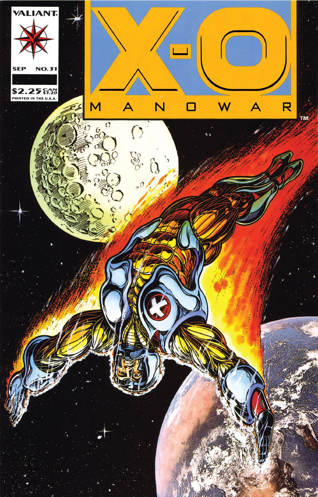 cover for X-O Manowar (1992) #31