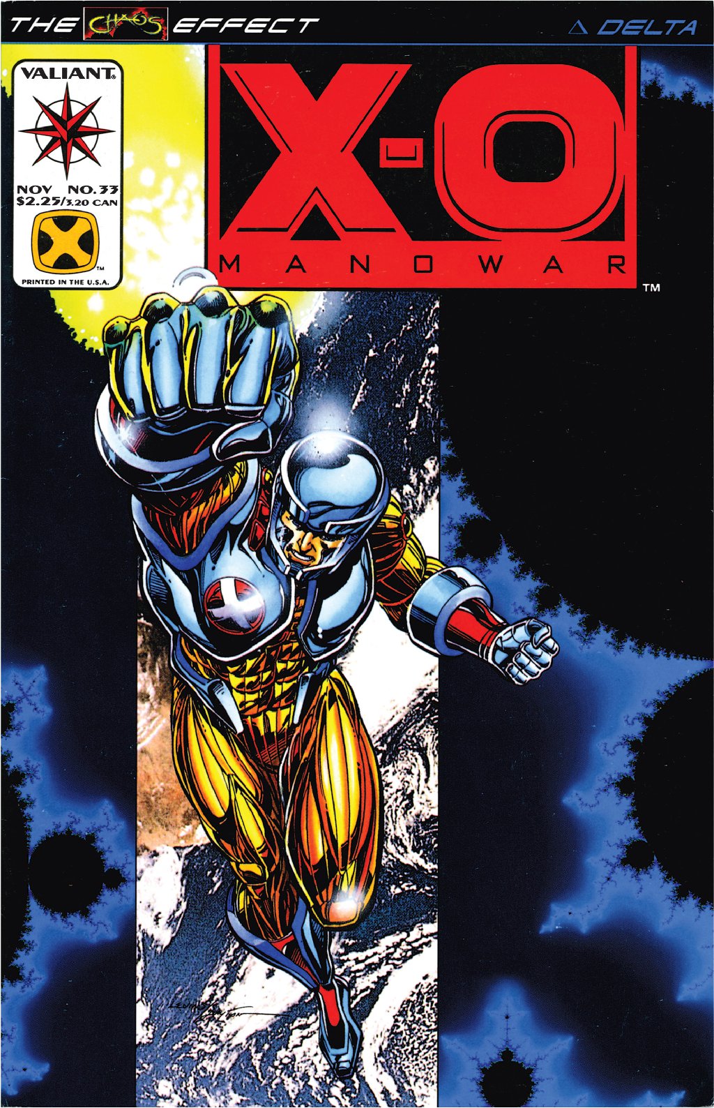 cover for X-O Manowar (1992) #33