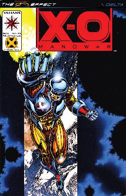 poster for X-O Manowar (1992) #33