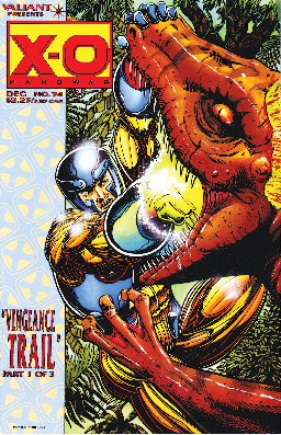 poster for X-O Manowar (1992) #34