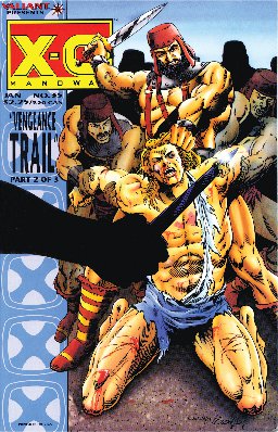 poster for X-O Manowar (1992) #35
