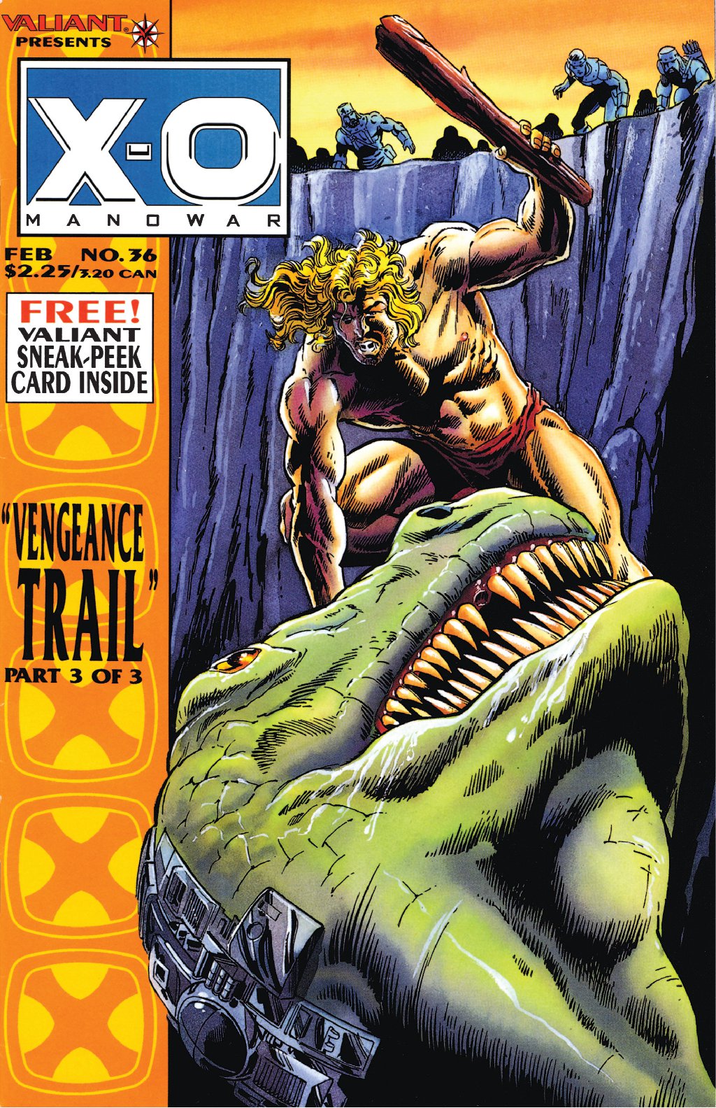 cover for X-O Manowar (1992) #36