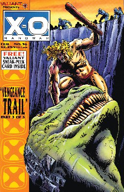 poster for X-O Manowar (1992) #36