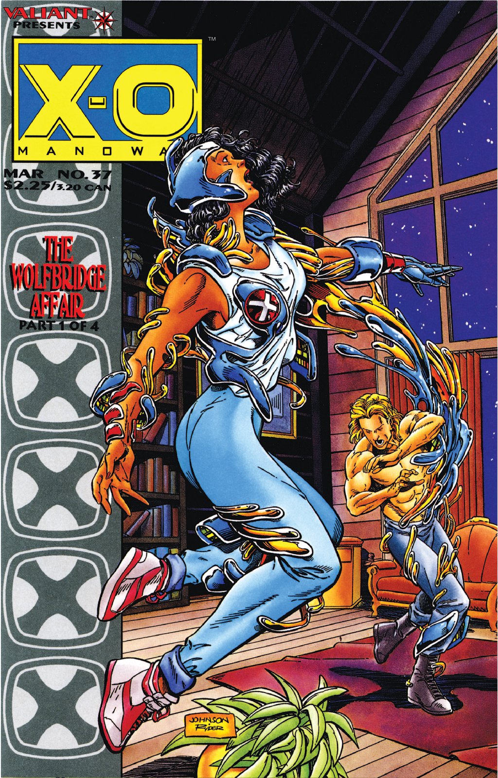 cover for X-O Manowar (1992) #37
