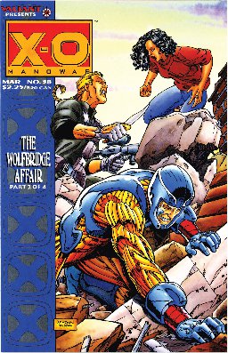 poster for X-O Manowar (1992) #38