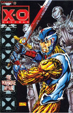 poster for X-O Manowar (1992) #39