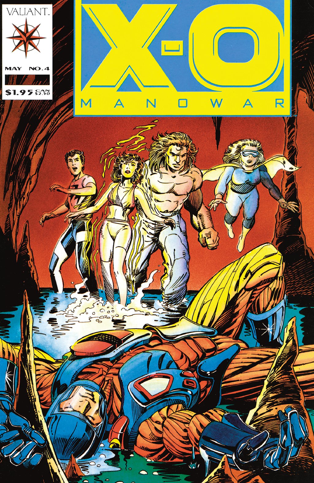 cover for X-O Manowar (1992) #4