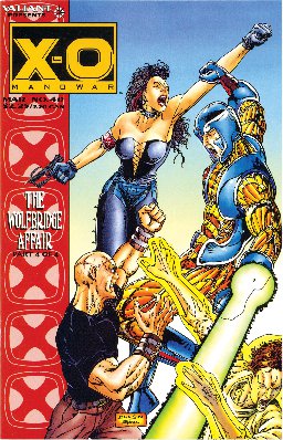 poster for X-O Manowar (1992) #40