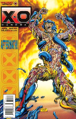 poster for X-O Manowar (1992) #41