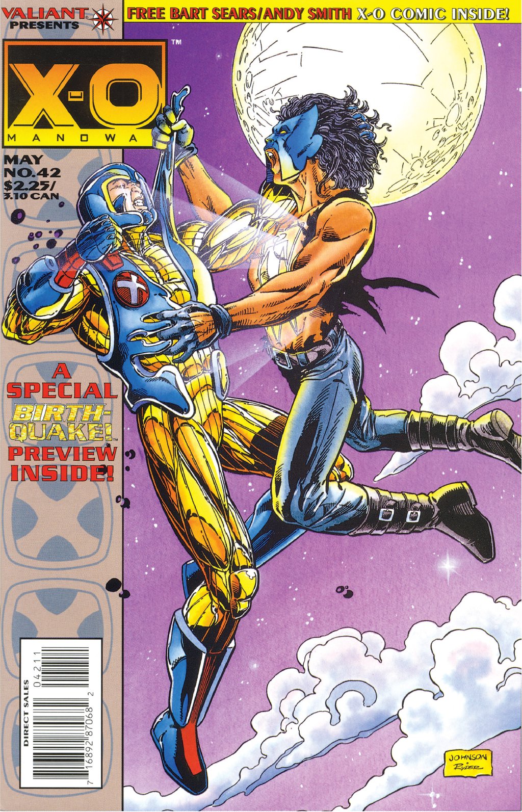 cover for X-O Manowar (1992) #42