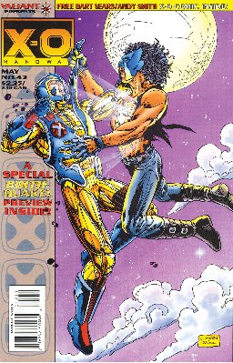 poster for X-O Manowar (1992) #42