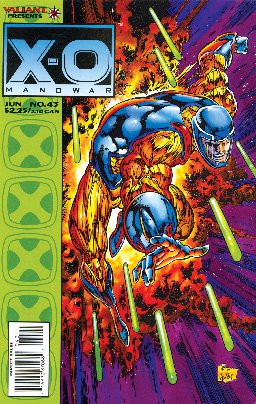 poster for X-O Manowar (1992) #43