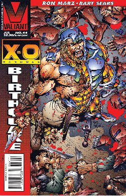poster for X-O Manowar (1992) #44