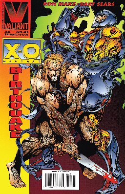 poster for X-O Manowar (1992) #45