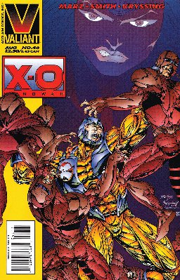 poster for X-O Manowar (1992) #46