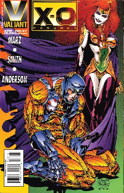 poster for X-O Manowar (1992) #47