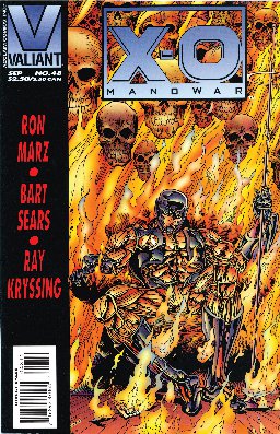 poster for X-O Manowar (1992) #48