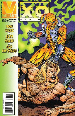 poster for X-O Manowar (1992) #49