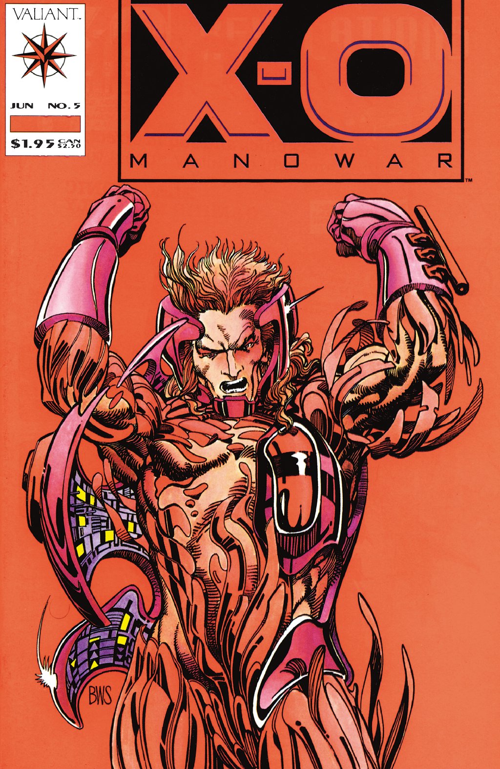 cover for X-O Manowar (1992) #5
