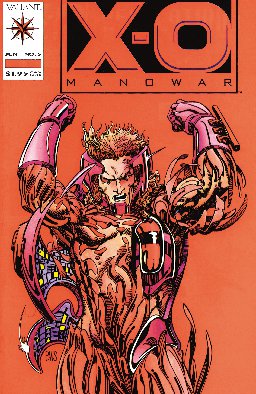 poster for X-O Manowar (1992) #5