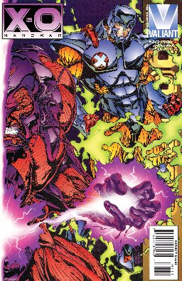 poster for X-O Manowar (1992) #50: O