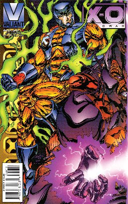 poster for X-O Manowar (1992) #50: X