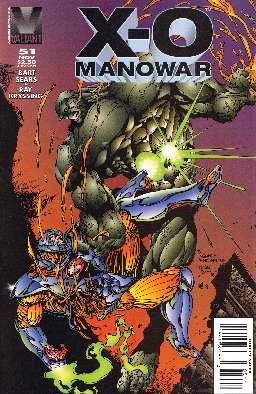 poster for X-O Manowar (1992) #51