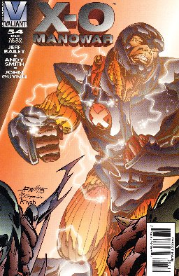 poster for X-O Manowar (1992) #54