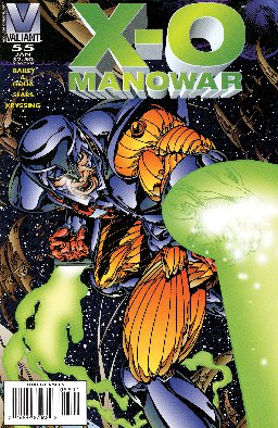 poster for X-O Manowar (1992) #55