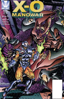 poster for X-O Manowar (1992) #56